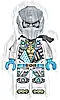 Minifigurka LEGO® njo0939 Zane - Dragons Rising, Tunic with Shoulder Armor, Head Wrap, Scabbard
