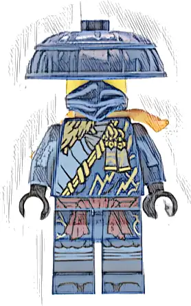 Rogue (Jay) - Hat, Shoulder Armor