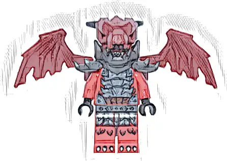 Tyr - Red Torso and Legs