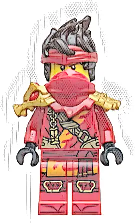 Kai - Dragons Rising, Tunic with Strap and Charm, Dragon Shoulder Armor