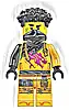 Minifigurka LEGO® njo0972 Arin - Shirt with Magenta Dragon, Hair, Bandana