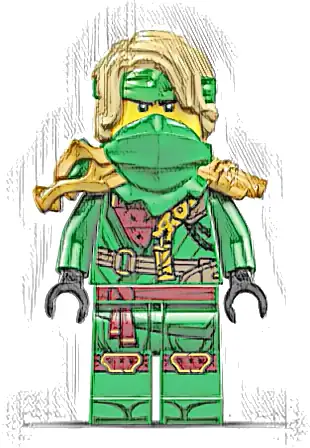 Lloyd - Dragons Rising, Tunic with Strap and Charm, Dragon Shoulder Armor