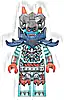 Minifigurka LEGO® njo0983 Spectral Dragonian Scout - Long Horns