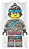 Minifigurka LEGO® njo0988 Nya - Dragons Rising, Tunic with Strap and Charm