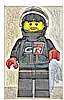 Minifigurka LEGO® sc087 Toyota GR Supra Driver