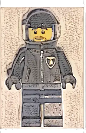 Lamborghini Countach Driver