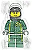 Minifigurka LEGO® sc096 Lotus Evija Driver