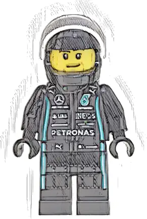 Mercedes-AMG F1 W12 E Performance Driver