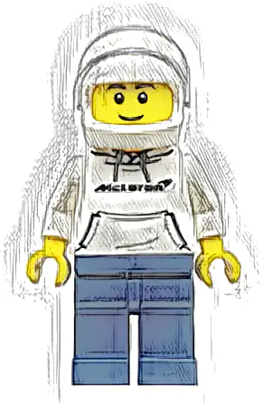 McLaren F1 LM Driver