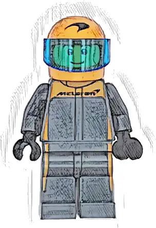 McLaren Formula 1 Driver