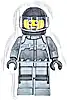 Minifigurka LEGO® sc113 Audi S1 E-Tron Quattro Driver