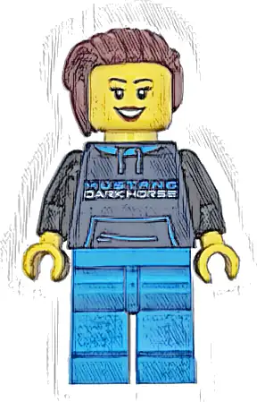 Ford Mustang Dark Horse Driver