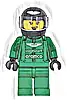 Minifigurka LEGO® sc116 Aston Martin AMR23 Driver