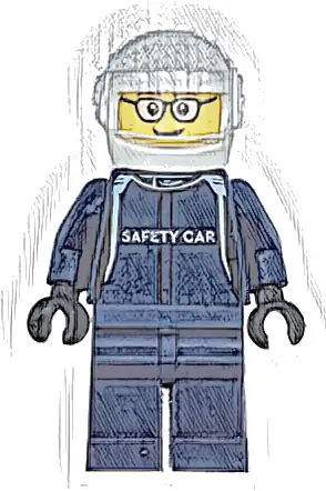 Aston Martin Vantage Safety Car Driver