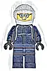 Minifigurka LEGO® sc117 Aston Martin Vantage Safety Car Driver