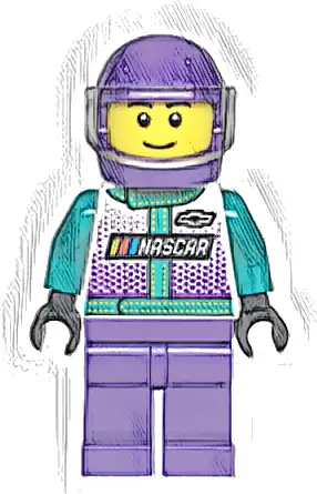 NASCAR Next Gen Chevrolet Camaro ZL1 Driver