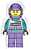 Minifigurka LEGO® sc120 NASCAR Next Gen Chevrolet Camaro ZL1 Driver