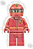 Minifigurka LEGO® sc122 Ferrari SF-24 Driver