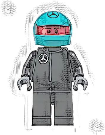 Mercedes-AMG PETRONAS F1 Team W15 E Performance Driver