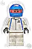 Minifigurka LEGO® sc126 Visa Cash App VCARB 01 Driver