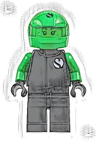 KICK Sauber F1 Team C44 Driver