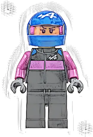 BWT Alpine F1 Team A524 Driver