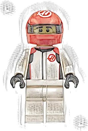 MoneyGram Haas F1 Team VF-24 Driver