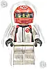 Minifigurka LEGO® sc130 MoneyGram Haas F1 Team VF-24 Driver