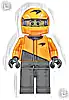 Minifigurka LEGO® sc131 McLaren F1 Team MCL38 Driver