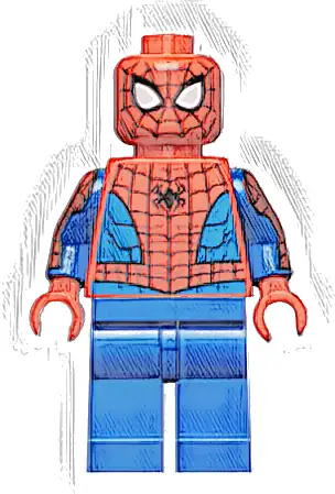Spider-Man - Printed Arms