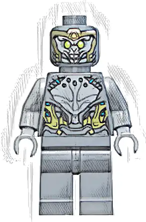 Chitauri - Dark Bluish Gray