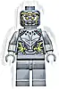 Minifigurka LEGO® sh0730 Chitauri - Dark Bluish Gray