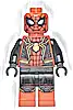 Minifigurka LEGO® sh0778 Spider-Man - Black and Red Suit, Large Gold Spider, Gold Knee Trim (Integrated Suit)