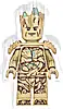 Minifigurka LEGO® sh0874 Groot, Teen Groot - Dark Tan with Shoulder Armor