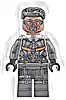 Minifigurka LEGO® sh0929 Falcon - Dark Bluish Gray and Black Suit, Printed Legs