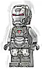 Minifigurka LEGO® sh0944 War Machine - Pearl Dark Gray and Light Bluish Gray Armor