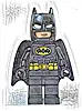 Minifigurka LEGO® sh0964 Batman - Black Suit, Yellow Belt, Cowl with White Eyes, Neutral / Angry with Bared Teeth