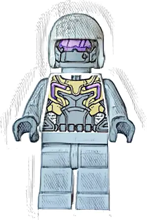 Minifigurka LEGO® sh0970 Hydra Trooper
