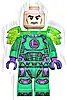 Minifigurka LEGO® sh1007 Lex Luthor - Bright Green Armor, Shoulder Pads
