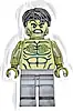 Hulk - Minifigure, Dark Bluish Gray Legs