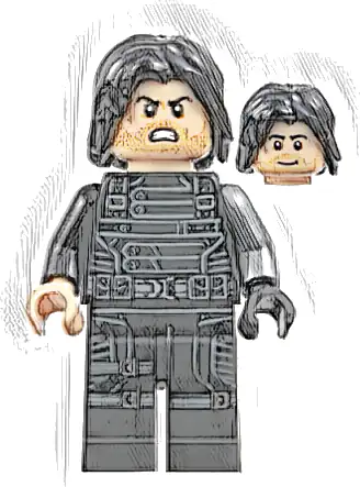 Winter Soldier - Black Hair