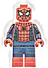 Minifigurka LEGO® sh1020 Spider-Man - Printed Dark Blue Arms, Red Boots