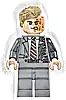 Minifigurka LEGO® sh1023 Two-Face - Dark Bluish Gray Suit, Dark Tan Hair