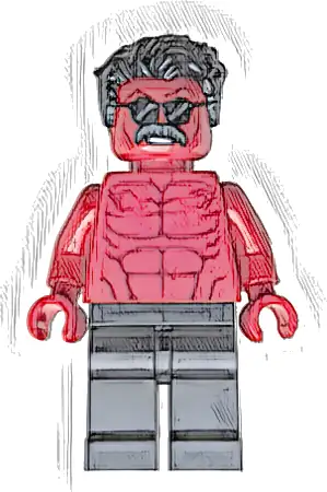 Red Hulk - Minifigure