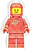 Classic Space - Red with Air Tanks and Updated Helmet (Second Reissue)