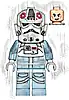 Minifigurka LEGO® sw1105 AT-AT Driver - Dark Red Imperial Logo, Cheek Lines, Smile
