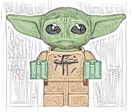 Din Grogu / The Child / 'Baby Yoda'