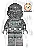 Minifigurka LEGO® sw1138 Imperial TIE Fighter Pilot - Light Nougat Head, Frown