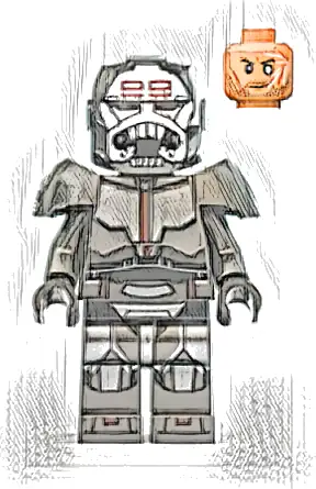 Clone Commando Wrecker, Experimental Unit Clone Force 99