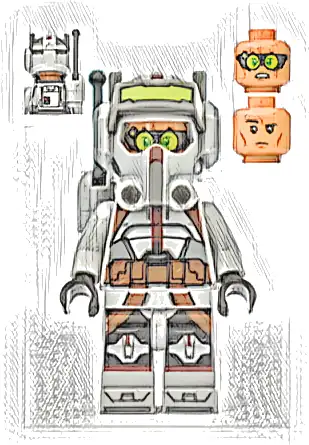 Clone Commando Tech, Experimental Unit Clone Force 99